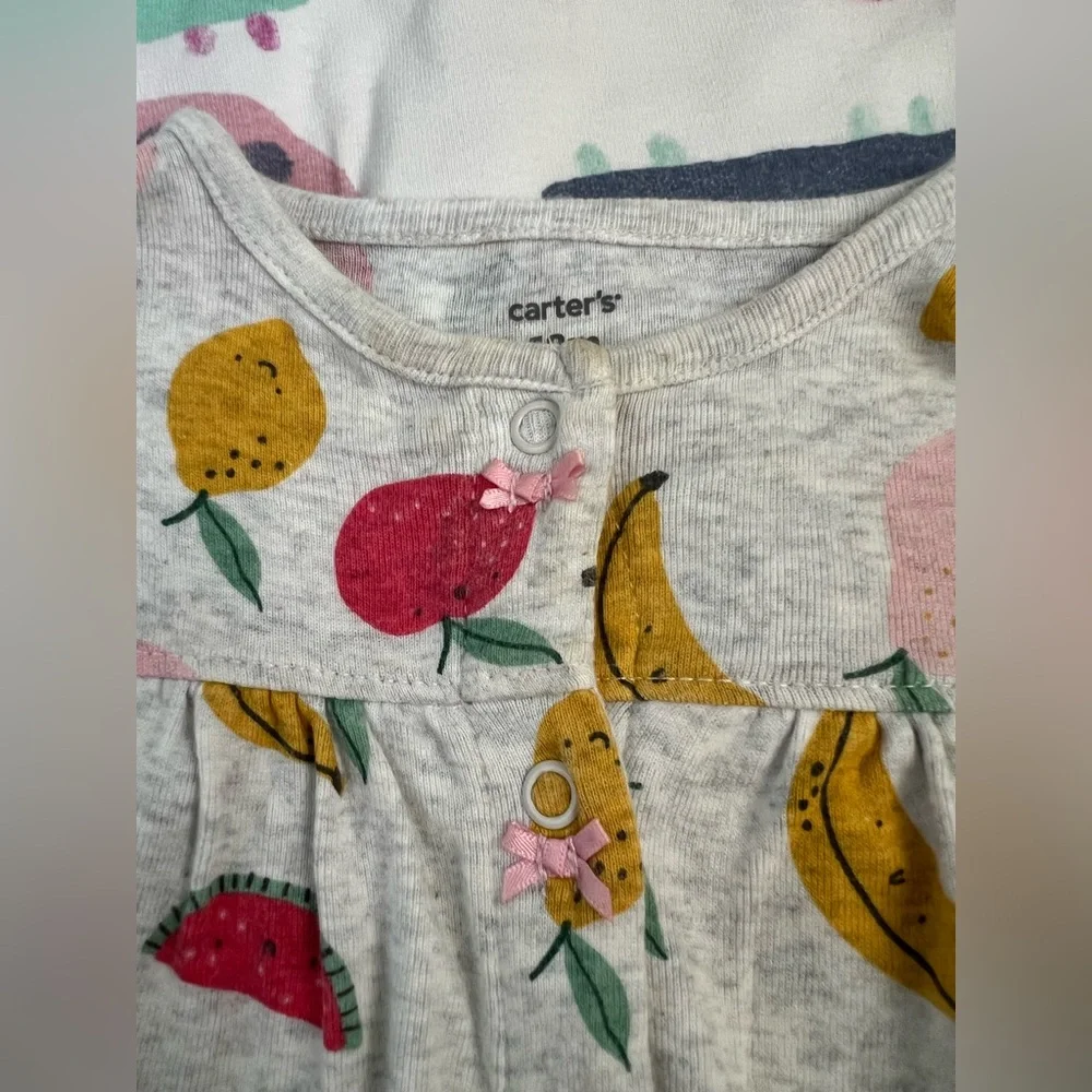 Carter’s Toddler Girl Onesie Bundle 18 Months